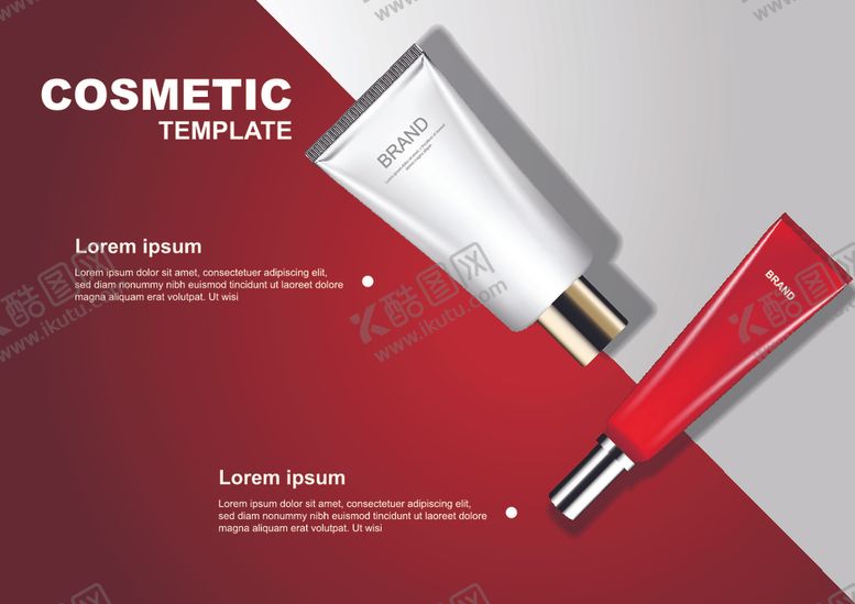 编号：30893109181947241187【酷图网】源文件下载-护肤品