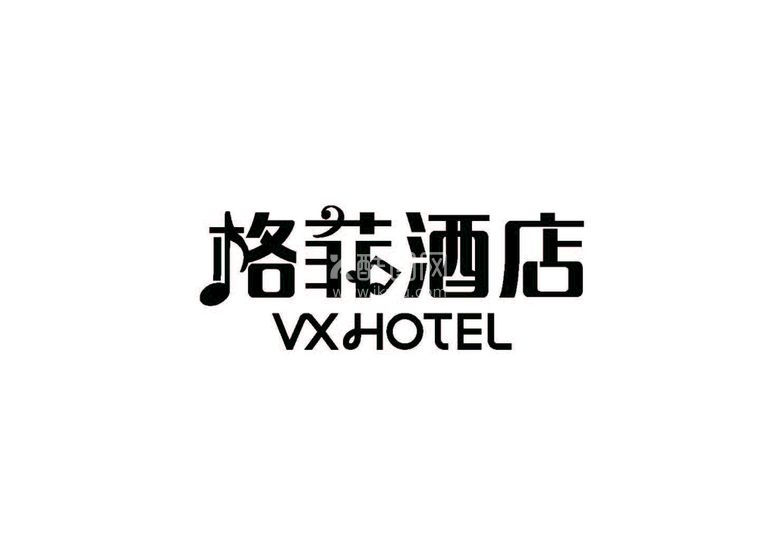 编号：28406309140328007134【酷图网】源文件下载-格菲酒店 logo