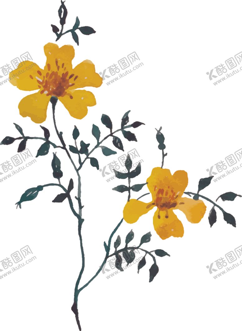 编号：41861809220932017559【酷图网】源文件下载-手绘清新植物