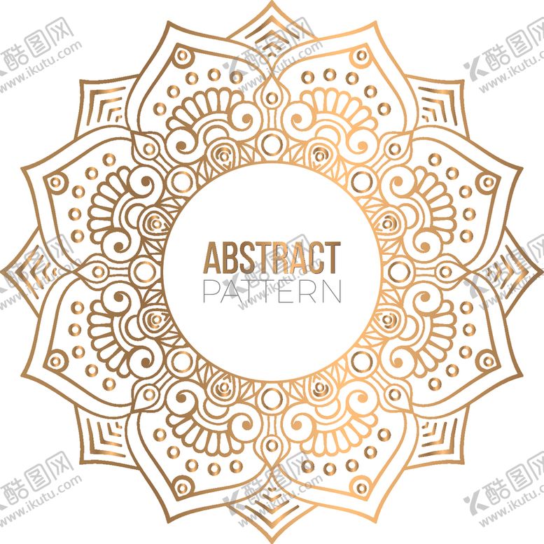 编号：55413709202035345305【酷图网】源文件下载-图案花纹曼陀罗