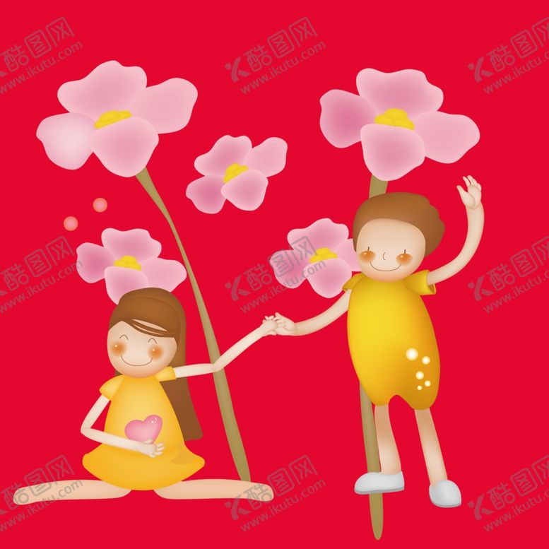 编号：92927402180950374259【酷图网】源文件下载-手绘卡通儿童