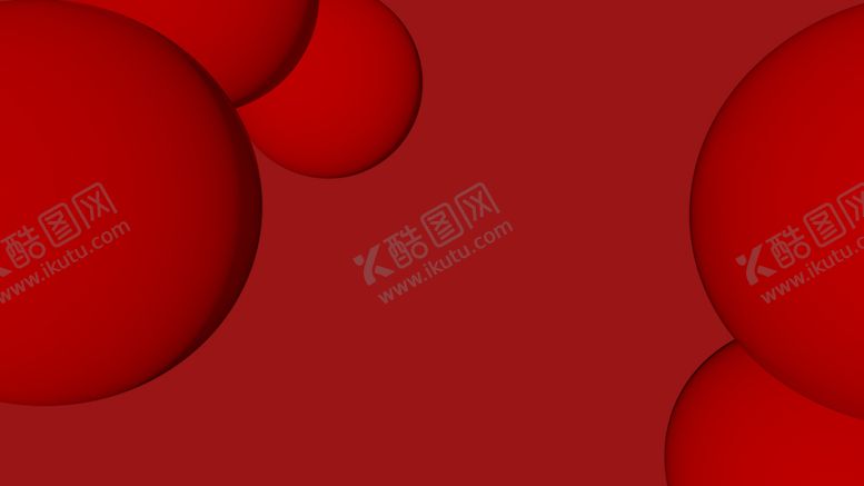 编号：33653503250222109561【酷图网】源文件下载-红色背景