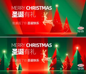 医美圣诞节主画面