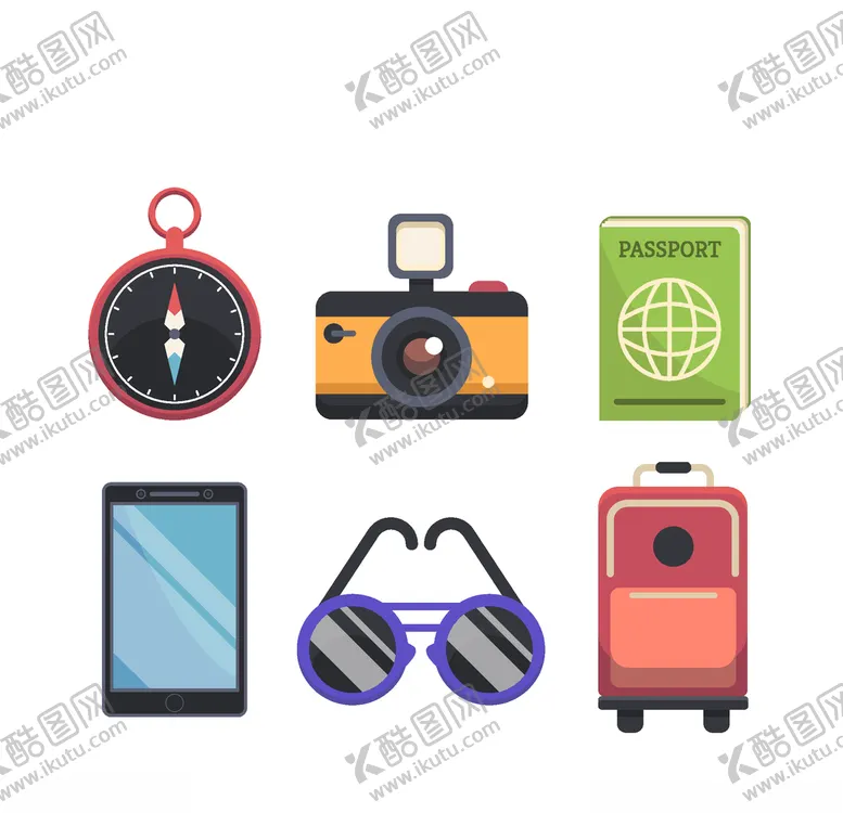 编号：32869007010513301972【酷图网】源文件下载-旅行元素