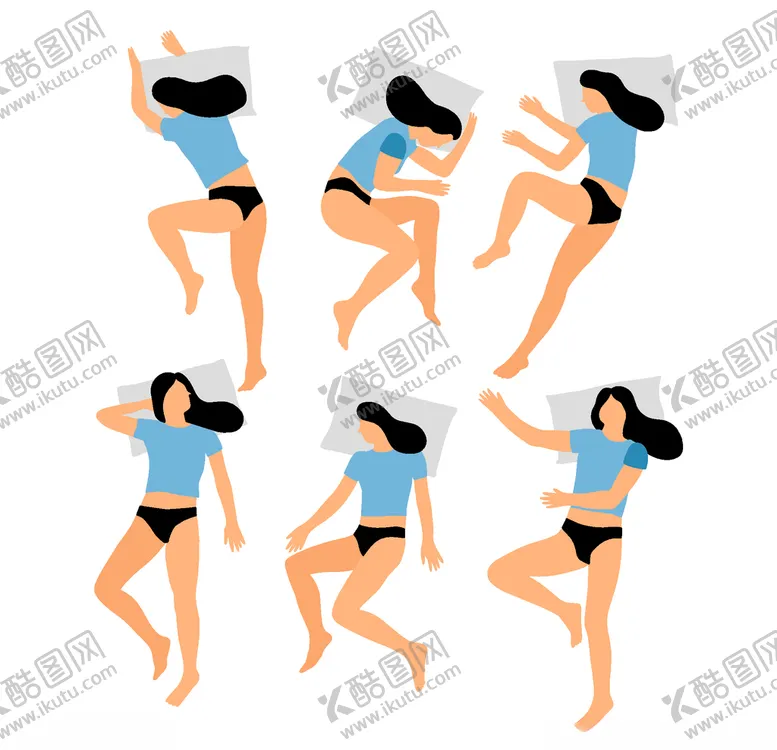 编号：81181004160037022632【酷图网】源文件下载-睡姿