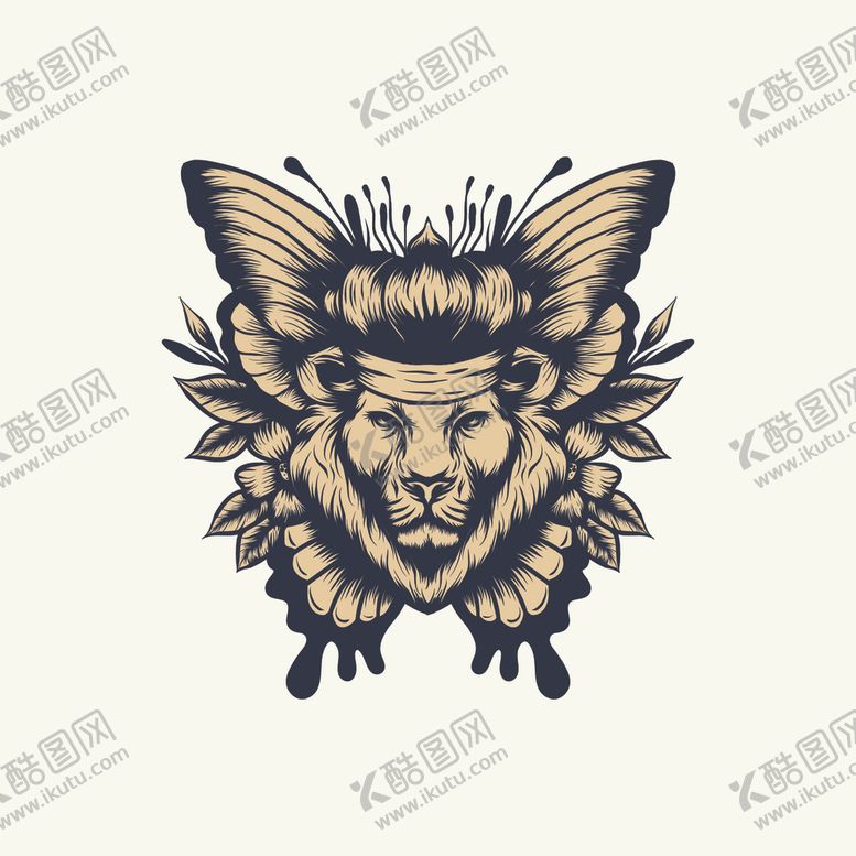 编号：90362407041154077209【酷图网】源文件下载-蝴蝶logo