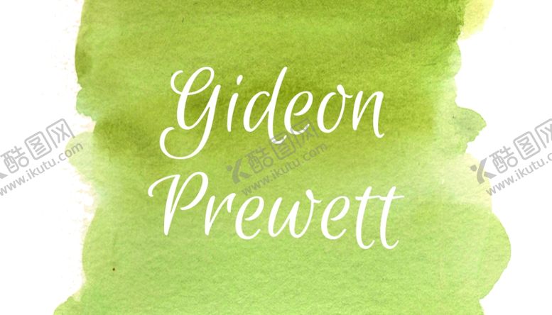 编号：62059810201629388003【酷图网】源文件下载-小清新水彩邀请函设计