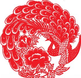 雕刻窗花镂空生肖图