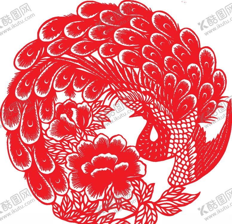 编号：90205206250039522132【酷图网】源文件下载-雕刻窗花镂空