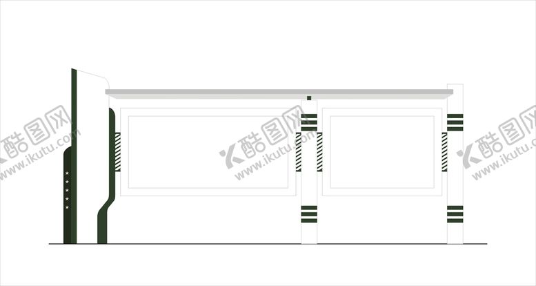 编号：81826801240011506012【酷图网】源文件下载-造型宣传栏