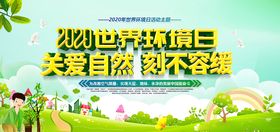2020世界环境日展板宣传活动保