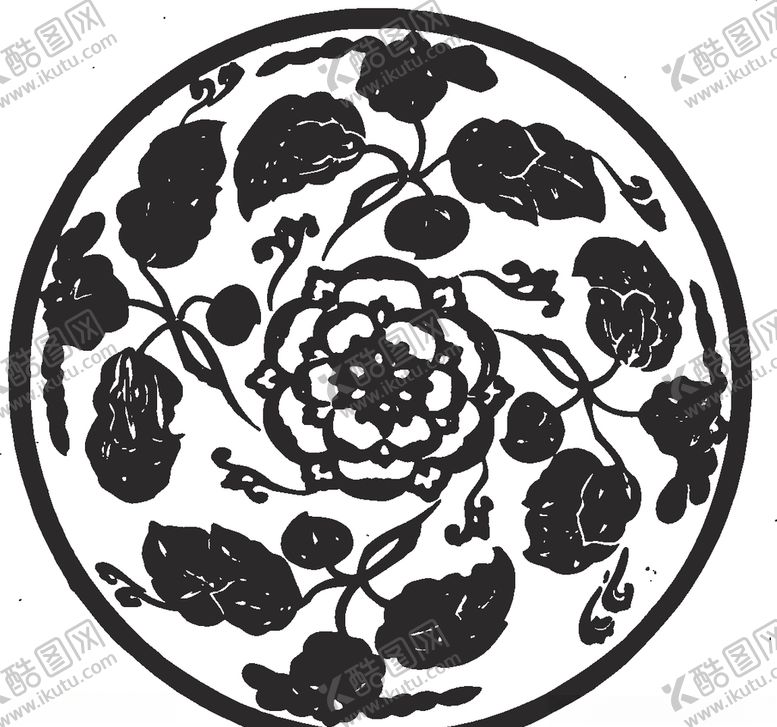 编号：72262905172333489860【酷图网】源文件下载-镂空花图案