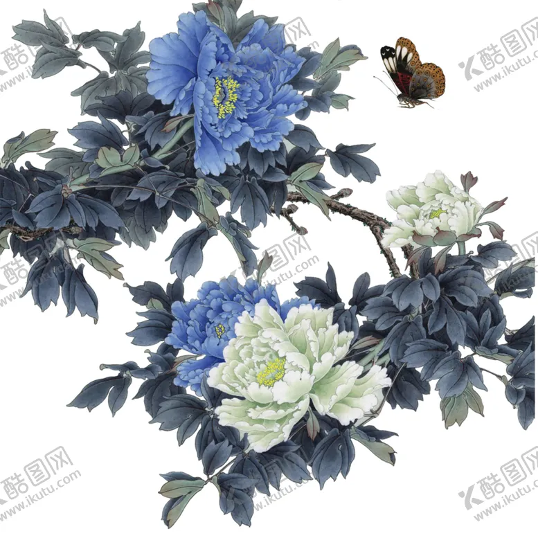 编号：33741406241515123056【酷图网】源文件下载-牡丹花