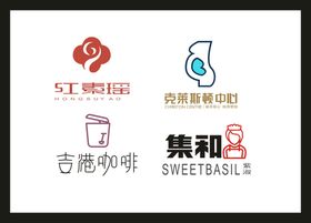 创意LOGO标志设计标识标志设计广告标志标志
