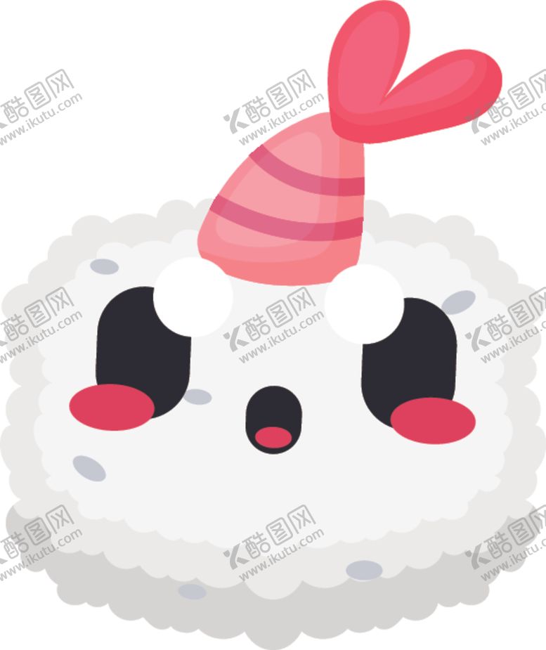 编号：22533110121744087932【酷图网】源文件下载-可爱食物
