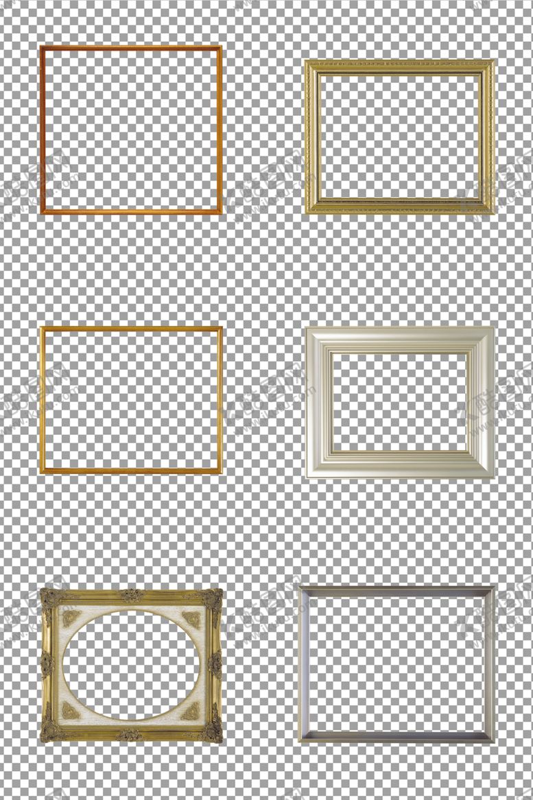 编号：10822109211202003279【酷图网】源文件下载-简约时尚实木相框