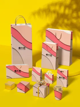 包装样机mockuop展示盒