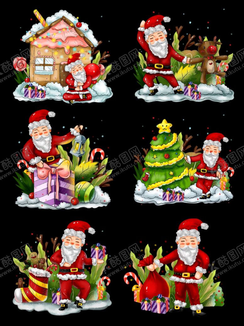 编号：80809704081135406308【酷图网】源文件下载-圣诞老人