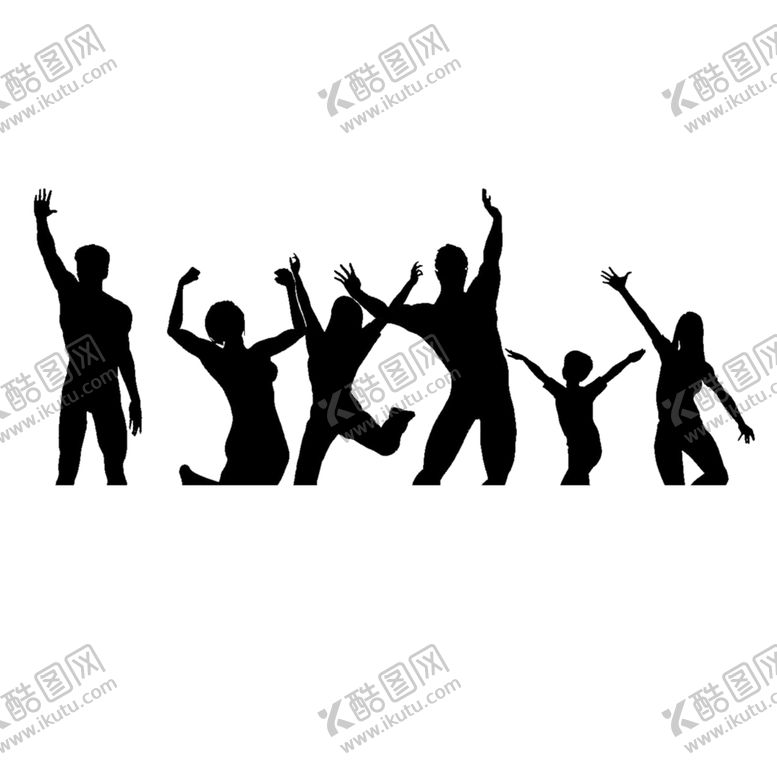 编号：12136107020910168177【酷图网】源文件下载-欢呼人群