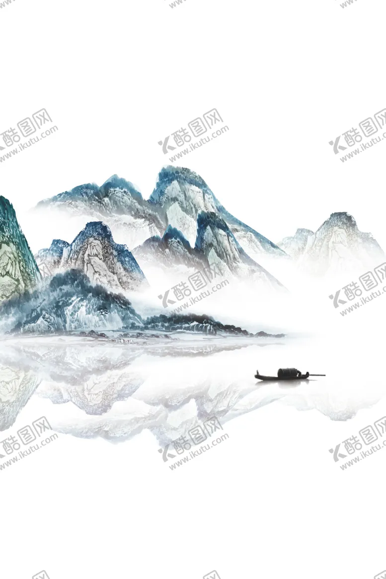 编号：66067107071615477342【酷图网】源文件下载-中国风装饰画