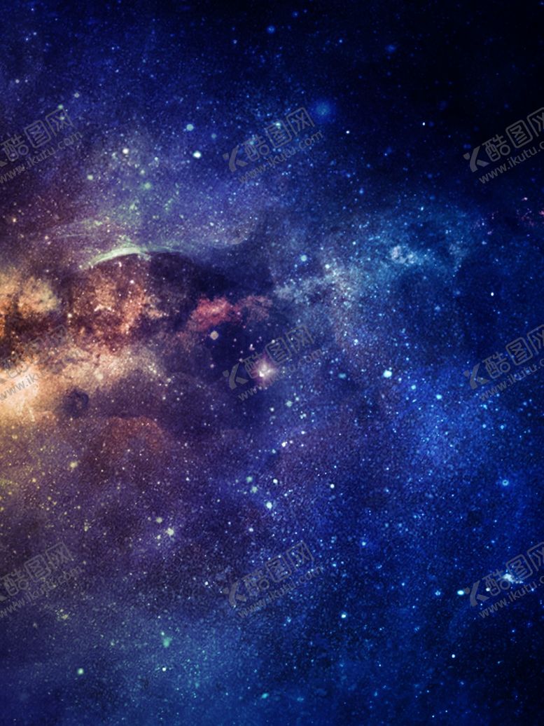 编号：57933603241228054727【酷图网】源文件下载-唯美星云背景素材
