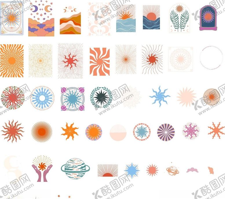 编号：83728004081226224272【酷图网】源文件下载-波西米亚图案