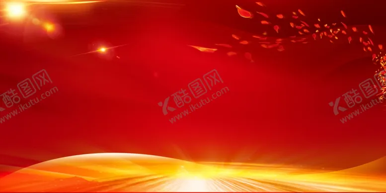 编号：53230003011828063677【酷图网】源文件下载-红色会议背景
