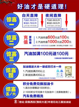 盛大开业单页彩页