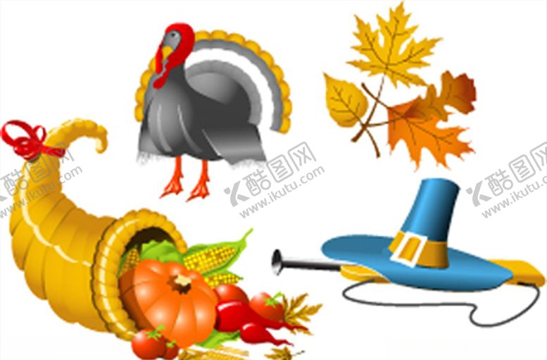 编号：36302509141516034018【酷图网】源文件下载-秋天矢量素材