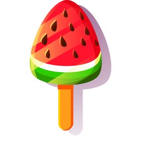 水果桃子哈密瓜西瓜