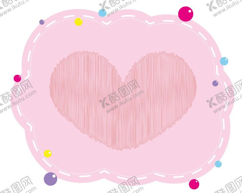 编号：80700809250240496510【酷图网】源文件下载-卡通边框