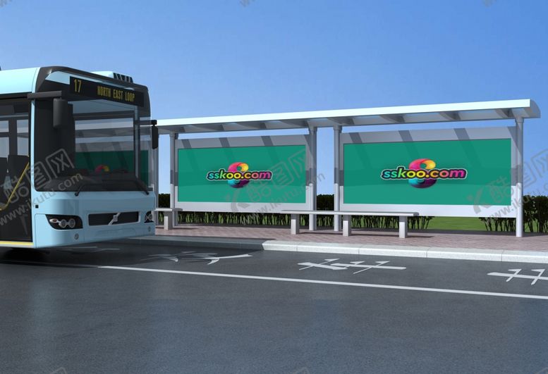 编号：26148109271906124869【酷图网】源文件下载-户外广告牌样机