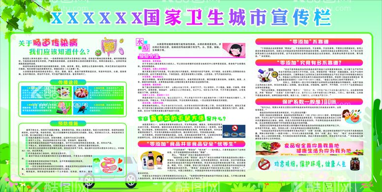 编号：25096710090346459820【酷图网】源文件下载-健康教育宣传栏