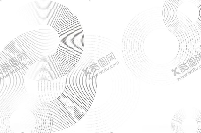 编号：71833102190030158584【酷图网】源文件下载-白色圆圈背景