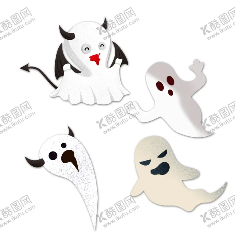 编号：63237901132313227804【酷图网】源文件下载-万圣鬼混幽灵鬼怪妖怪万圣节魔鬼
