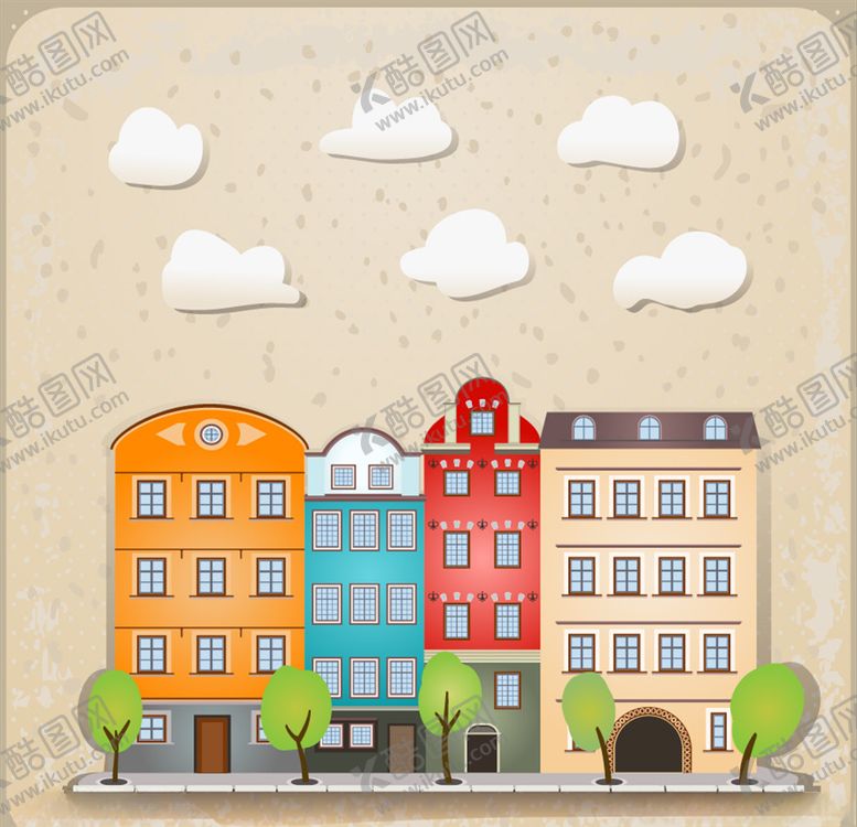 编号：54036510060519295276【酷图网】源文件下载-城市建筑