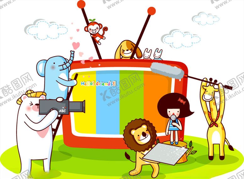 编号：83745609110157041964【酷图网】源文件下载-卡通素材