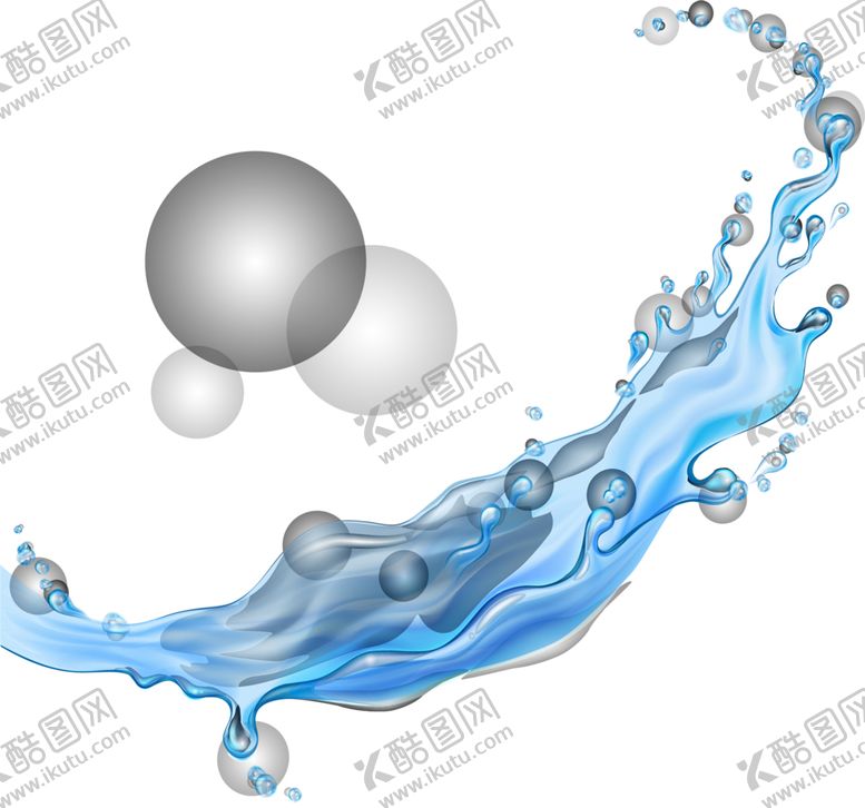 编号：80048210170127296718【酷图网】源文件下载-水花