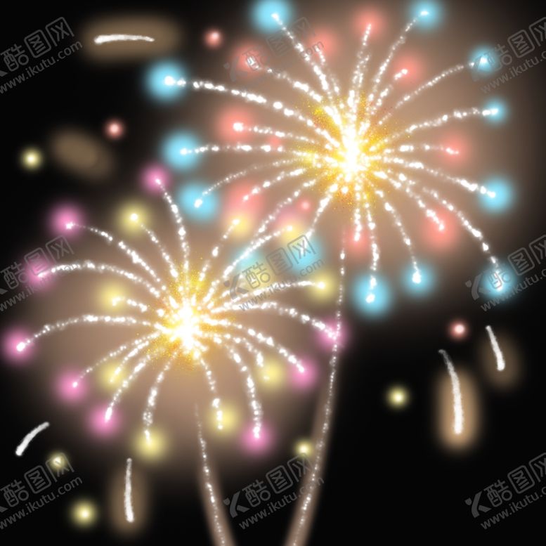 编号：15092609241540564185【酷图网】源文件下载-烟花