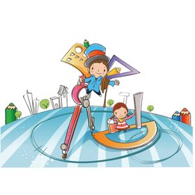 卡通儿童幼儿园素材