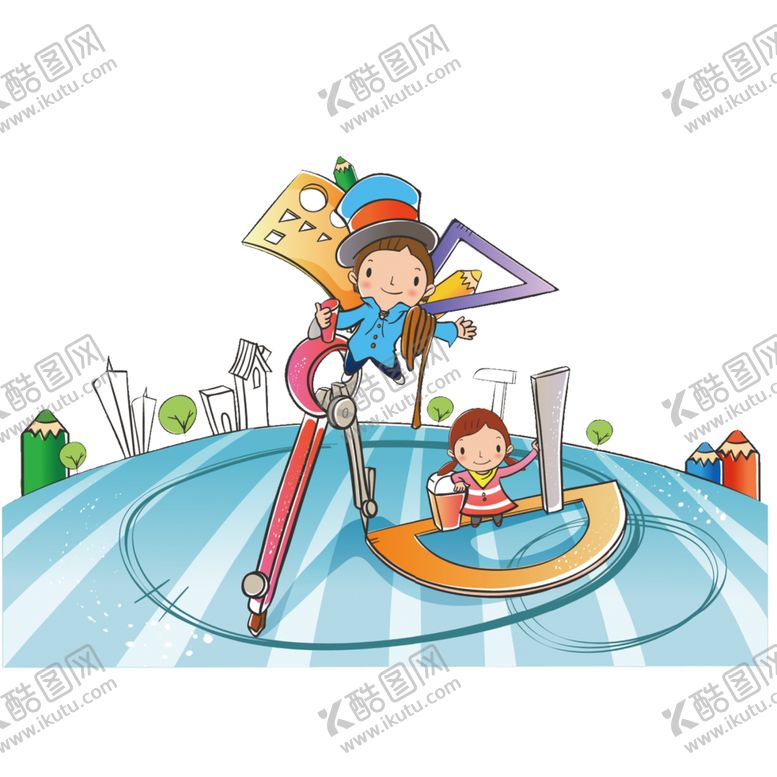编号：37775805142111243844【酷图网】源文件下载-卡通儿童幼儿园素材