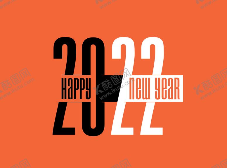 编号：12643909190928245086【酷图网】源文件下载- 新年海报 2022字体