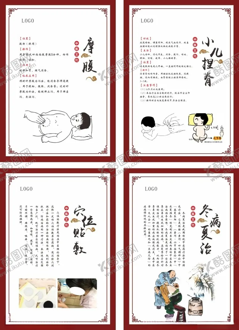 编号：68454406251444578778【酷图网】源文件下载-中医儿科海报