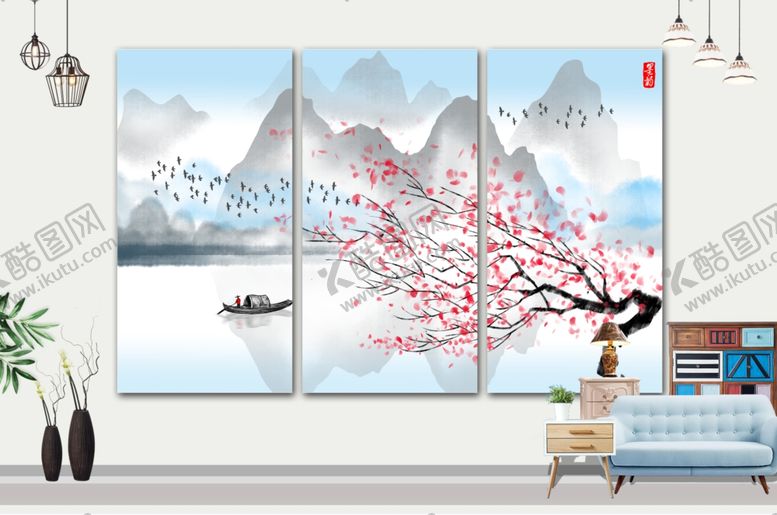 编号：38416105071102506789【酷图网】源文件下载-山水画
