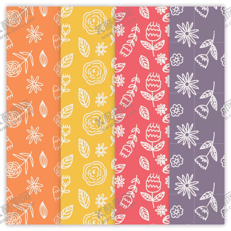 编号：11942911011057095834【酷图网】源文件下载-无缝花纹