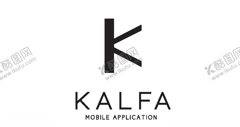 编号：43973310081436455087【酷图网】源文件下载-创意矢量logo标志K元素