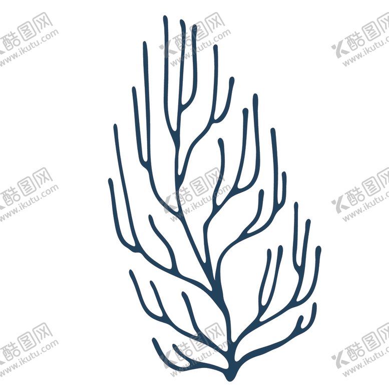 编号：26646207051025031039【酷图网】源文件下载-手绘海洋生物