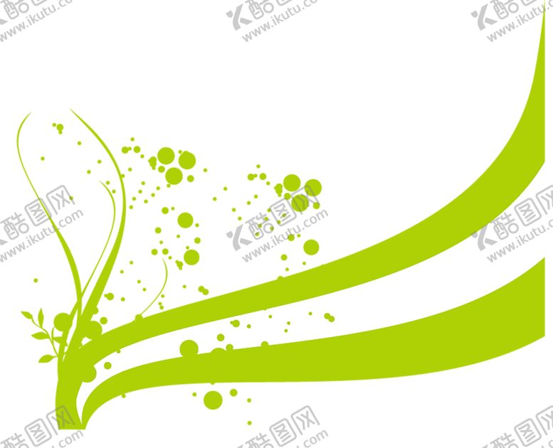 编号：43936709112233383596【酷图网】源文件下载-绿色背景