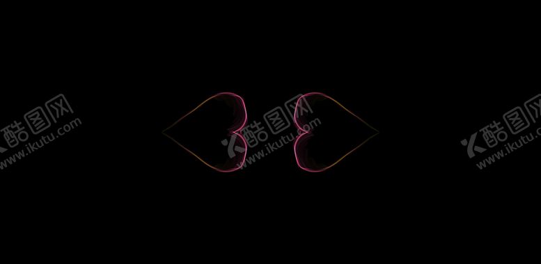 编号：76080707060924341125【酷图网】源文件下载-黑底光影设计素材