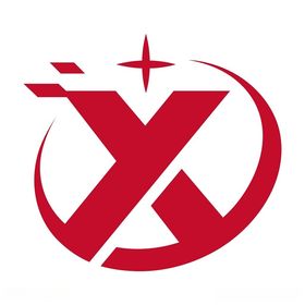 X字母logo设计